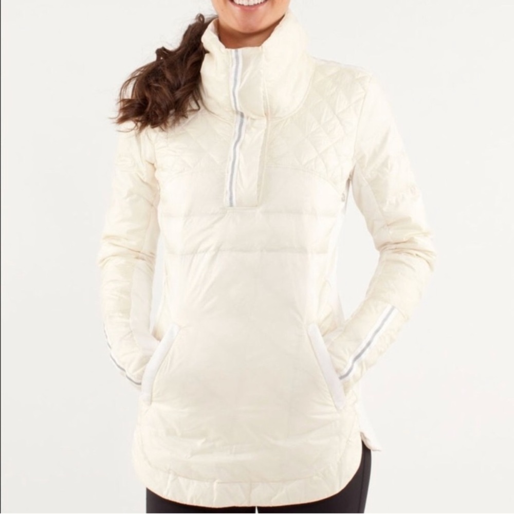 LULULEMON | What The Fluff Down Jacket in Polar Cream